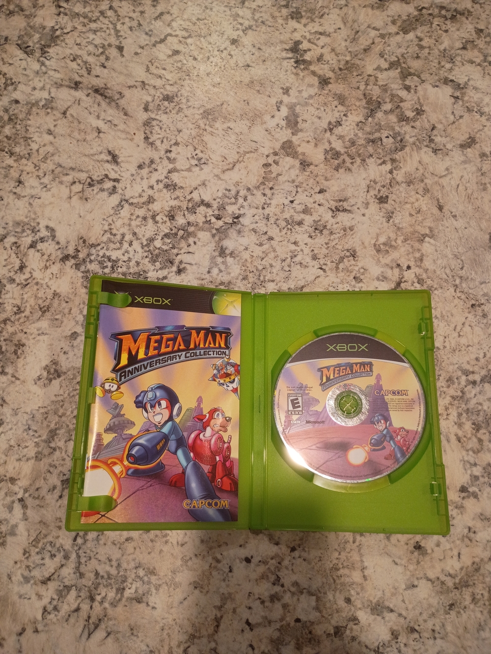 Mega Man Anniversary Collection - Green Case